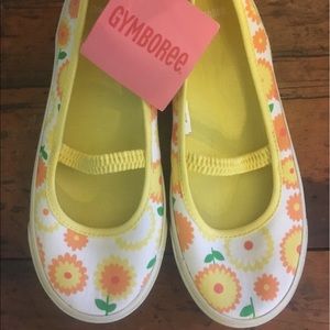 Gymboree sz 1 Daisy Days shoes